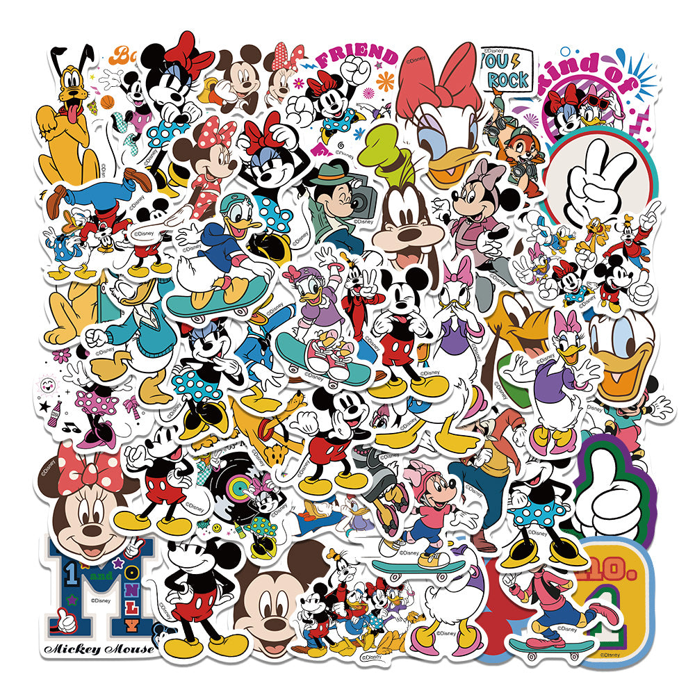 50pcs Mickey Mouse 2 Stickers