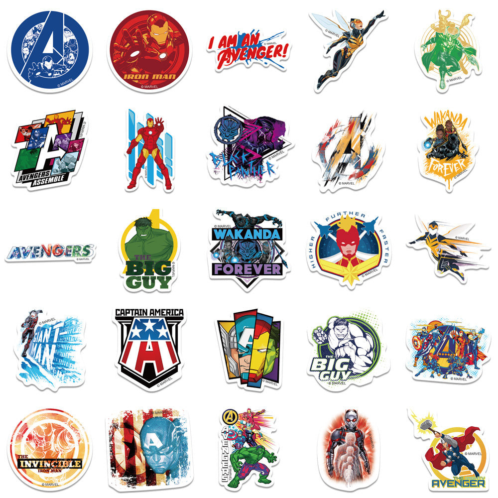 50pcs Avengers 2 Stickers