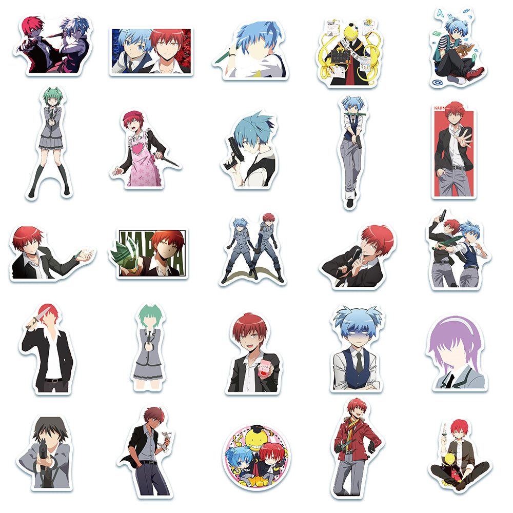 50pcs Assassination Classroom 1 Stickers