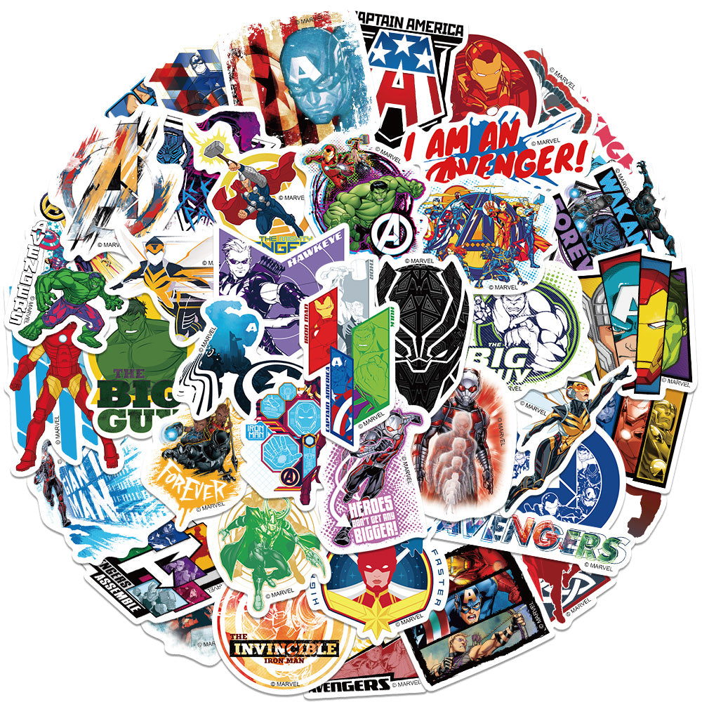 50pcs Avengers 2 Stickers