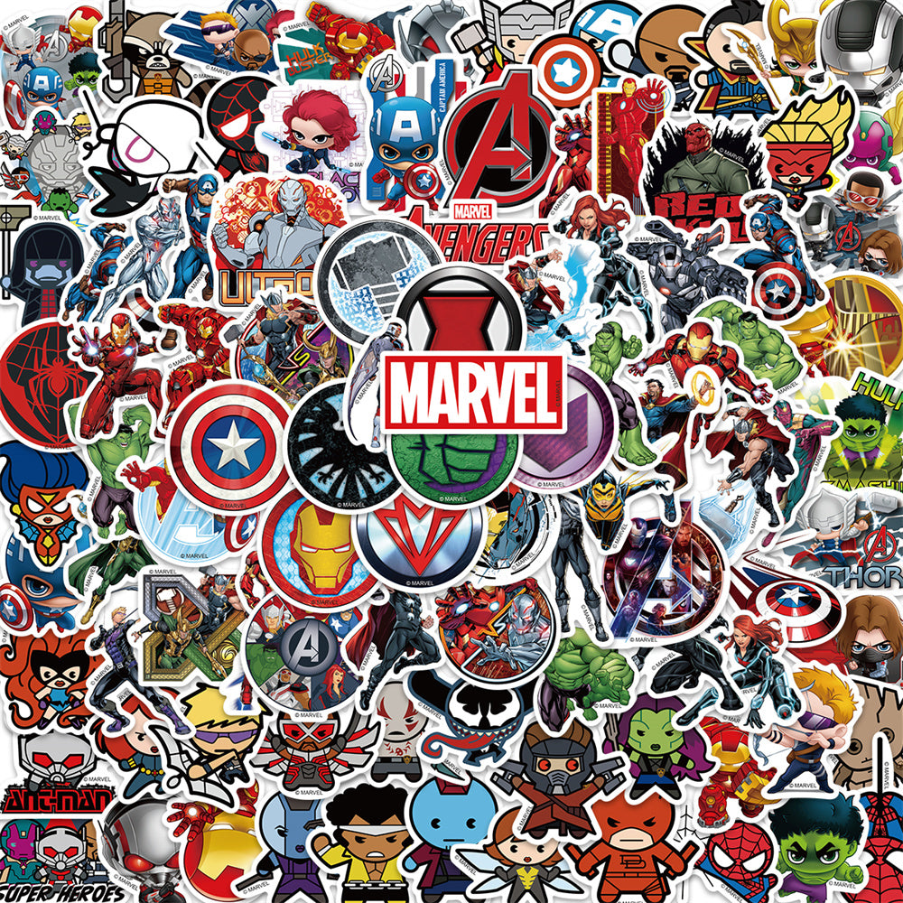 100pcs Avengers Stickers