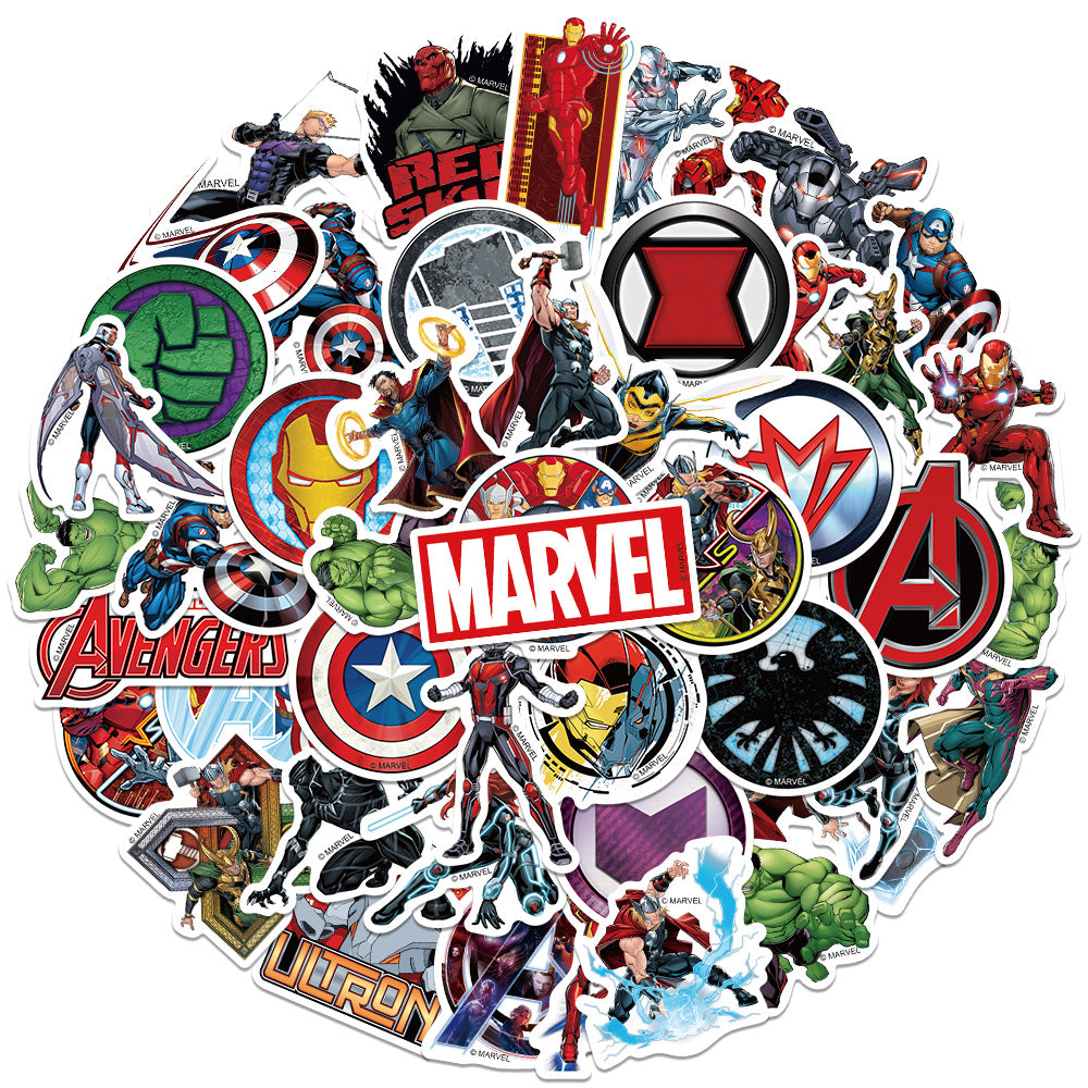 50pcs Avengers 1 Stickers