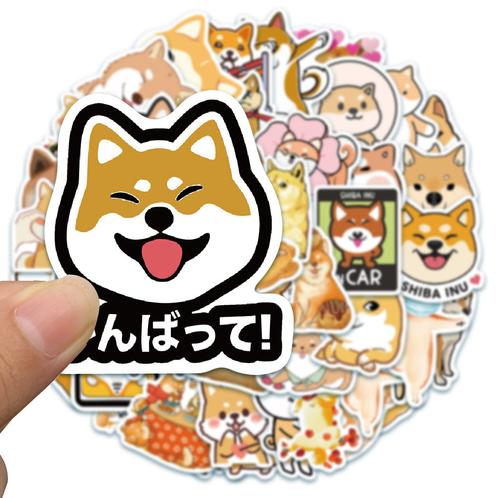 100pcs Dog Memes Stickers