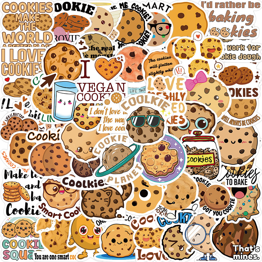 Cookies Reward Sticker 50pcs Cookie – AU Sticker World