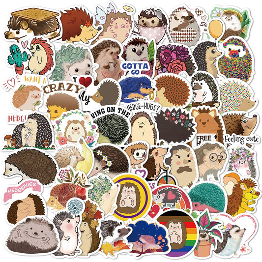 50pcs Hedgehog 2 Stickers
