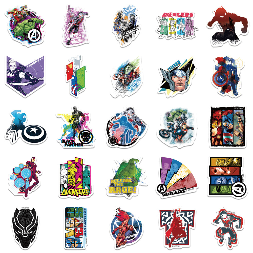 50pcs Avengers 2 Stickers