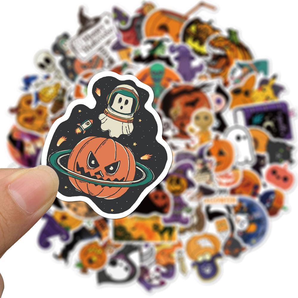 100pcs Halloween Bat Stickers