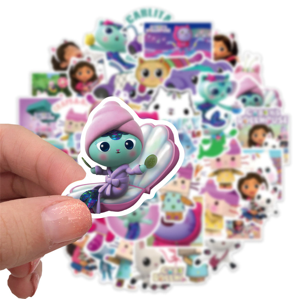 100pcs Kids Cartoon Stickers