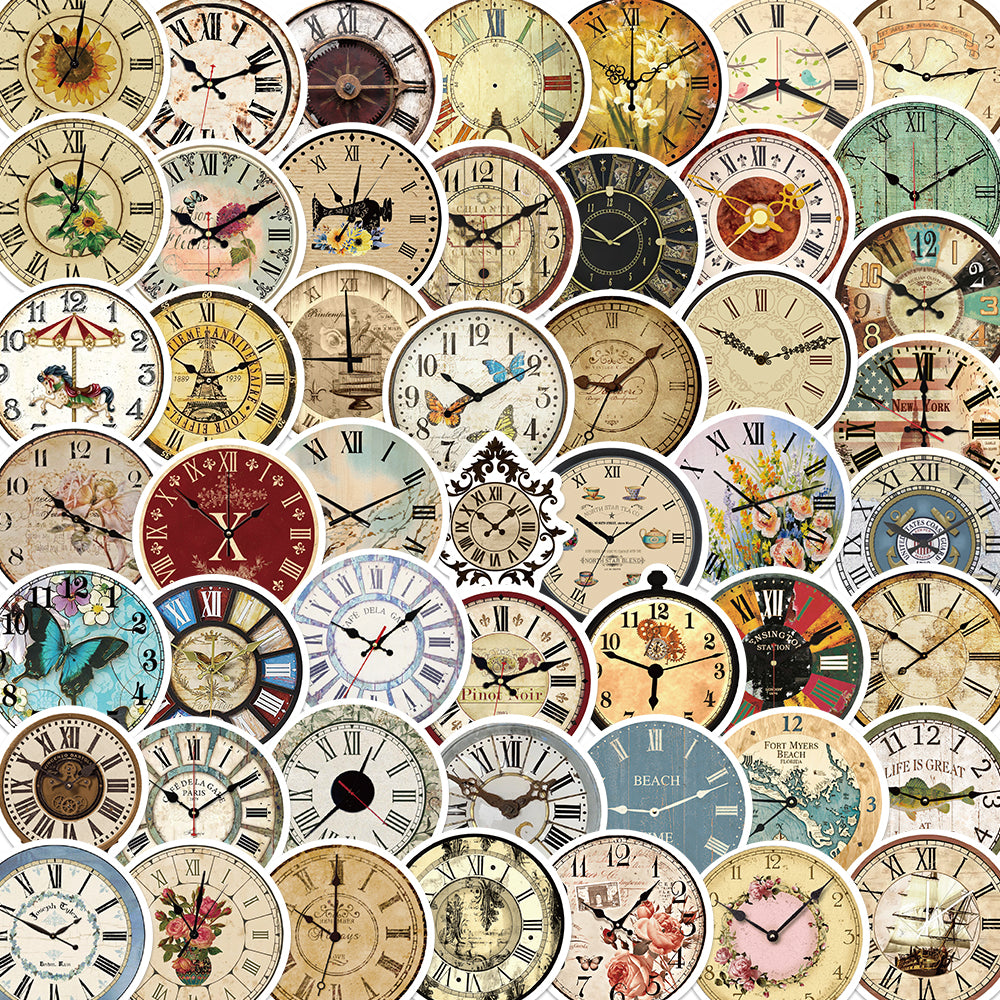 50pcs Watch – AU Sticker World