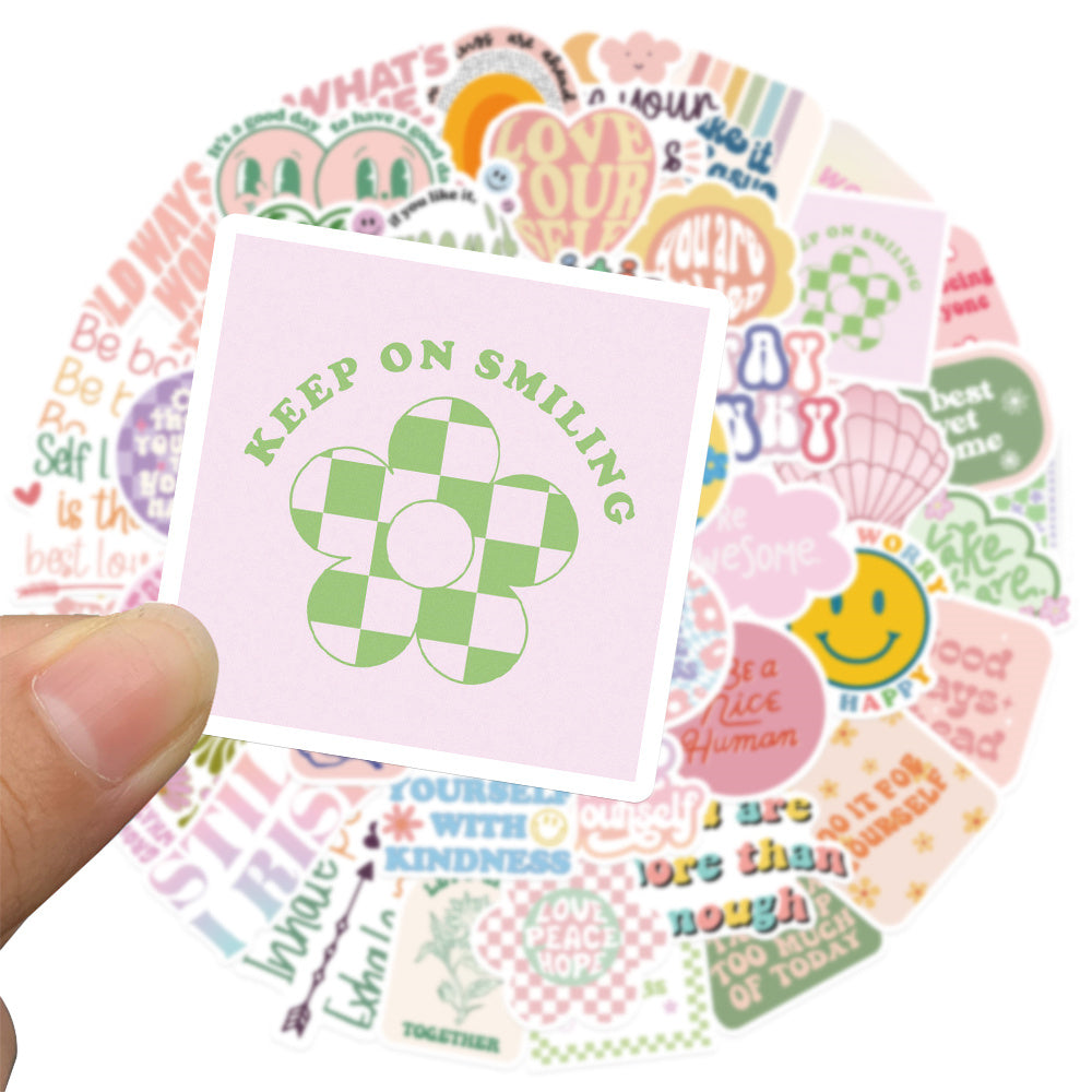 50pcs Danish Pastel 2 Stickers