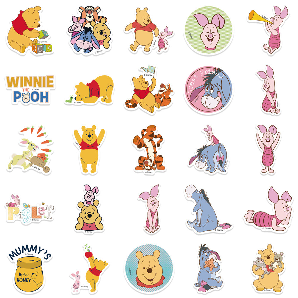 50pcs Bear Stickers