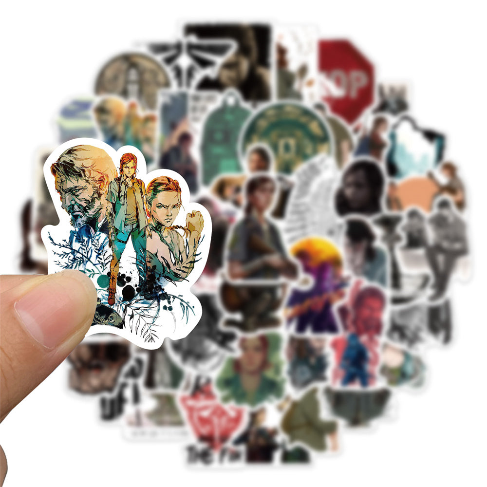 50pcs The Last of Us Stickers