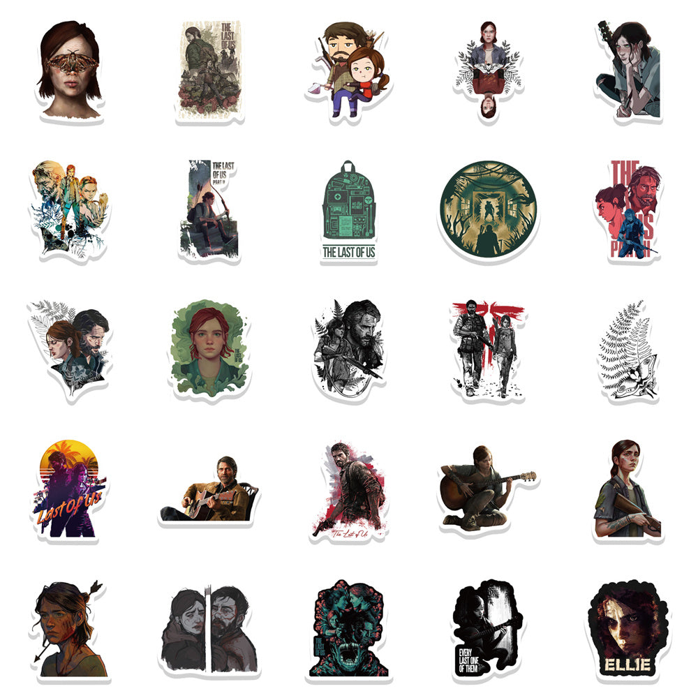 50pcs The Last of Us Stickers