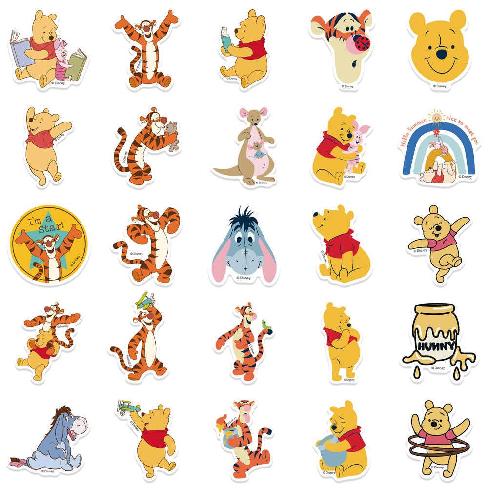 50pcs Bear Stickers