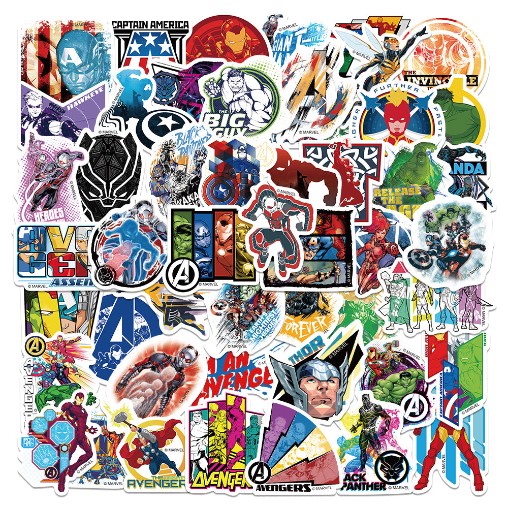 50pcs Avengers 2 Stickers