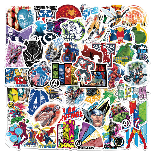 50pcs Avengers 2 Stickers