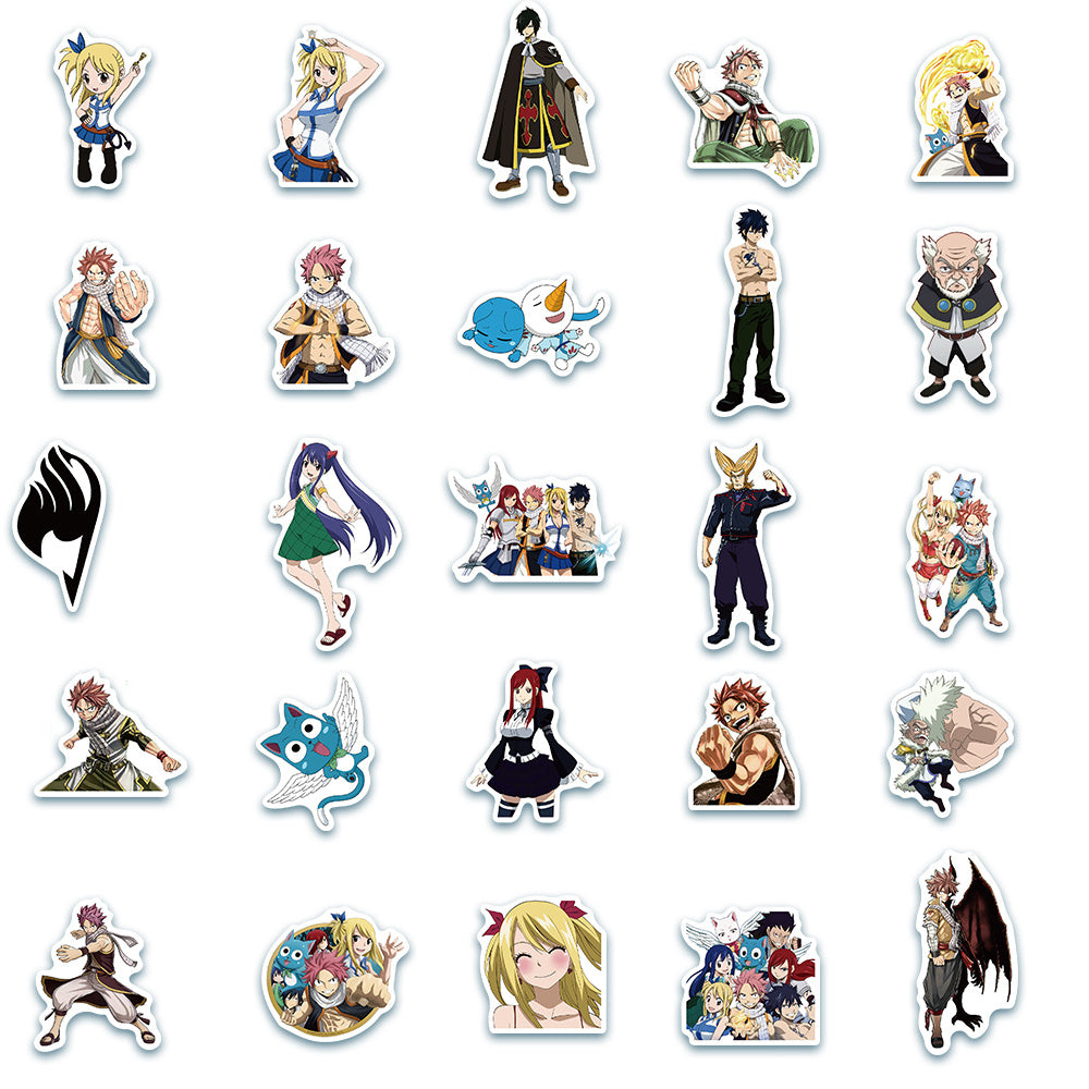 99pcs Action Anime Stickers