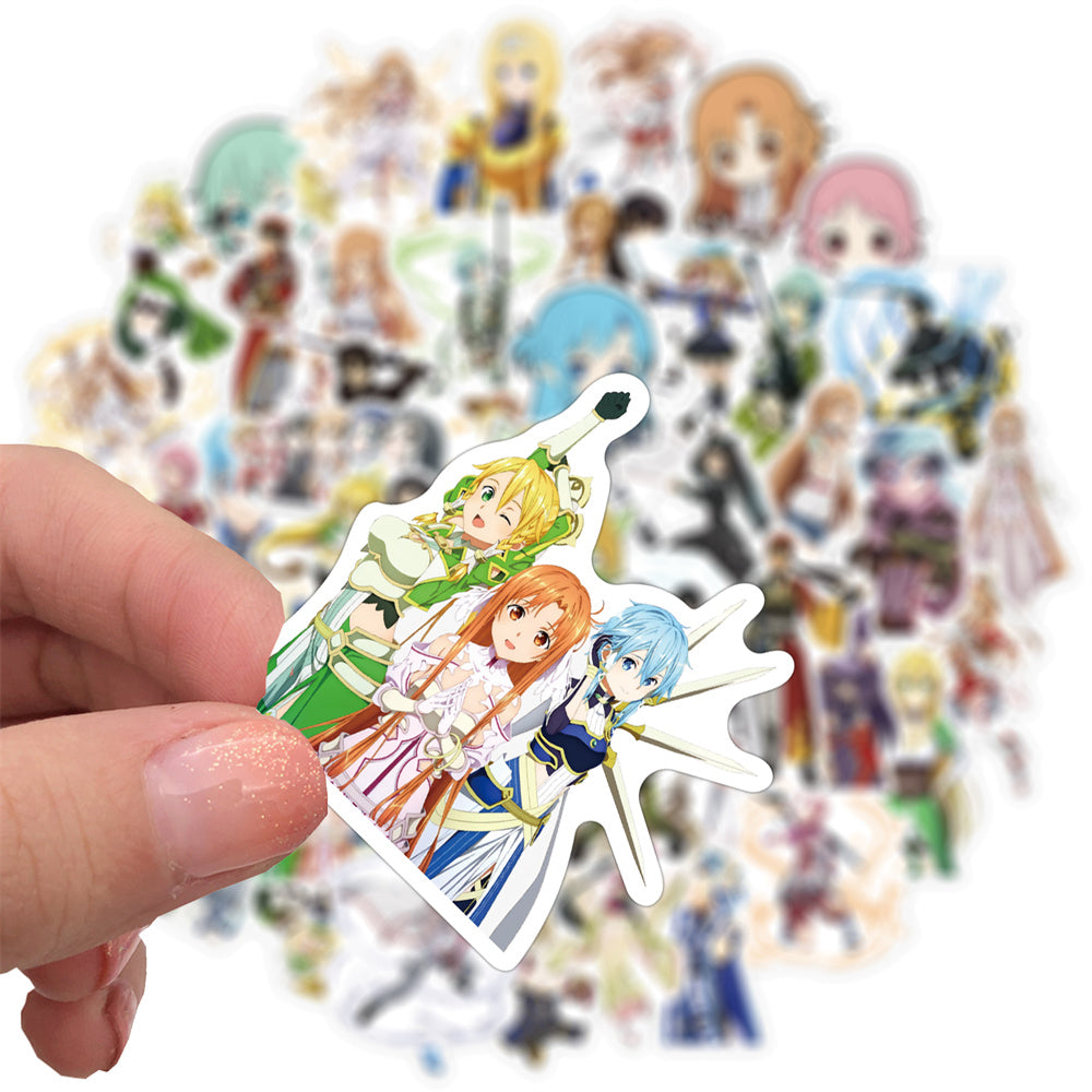 100pcs Sword Art Online Stickers