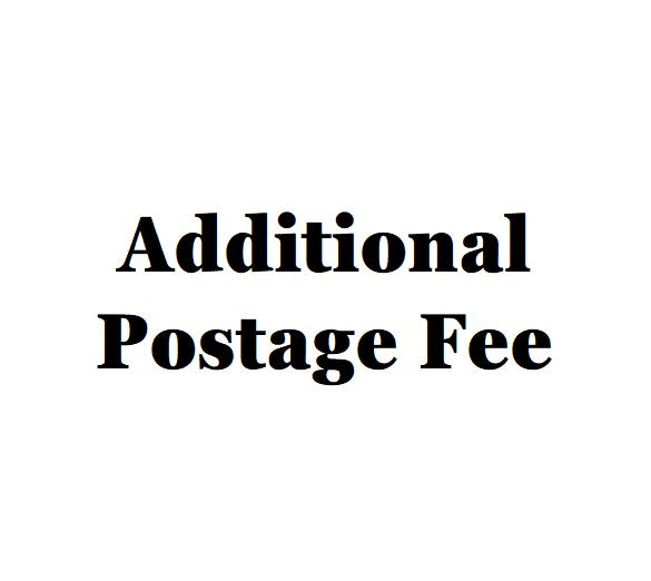 Express Postage Fee / Customize Bids