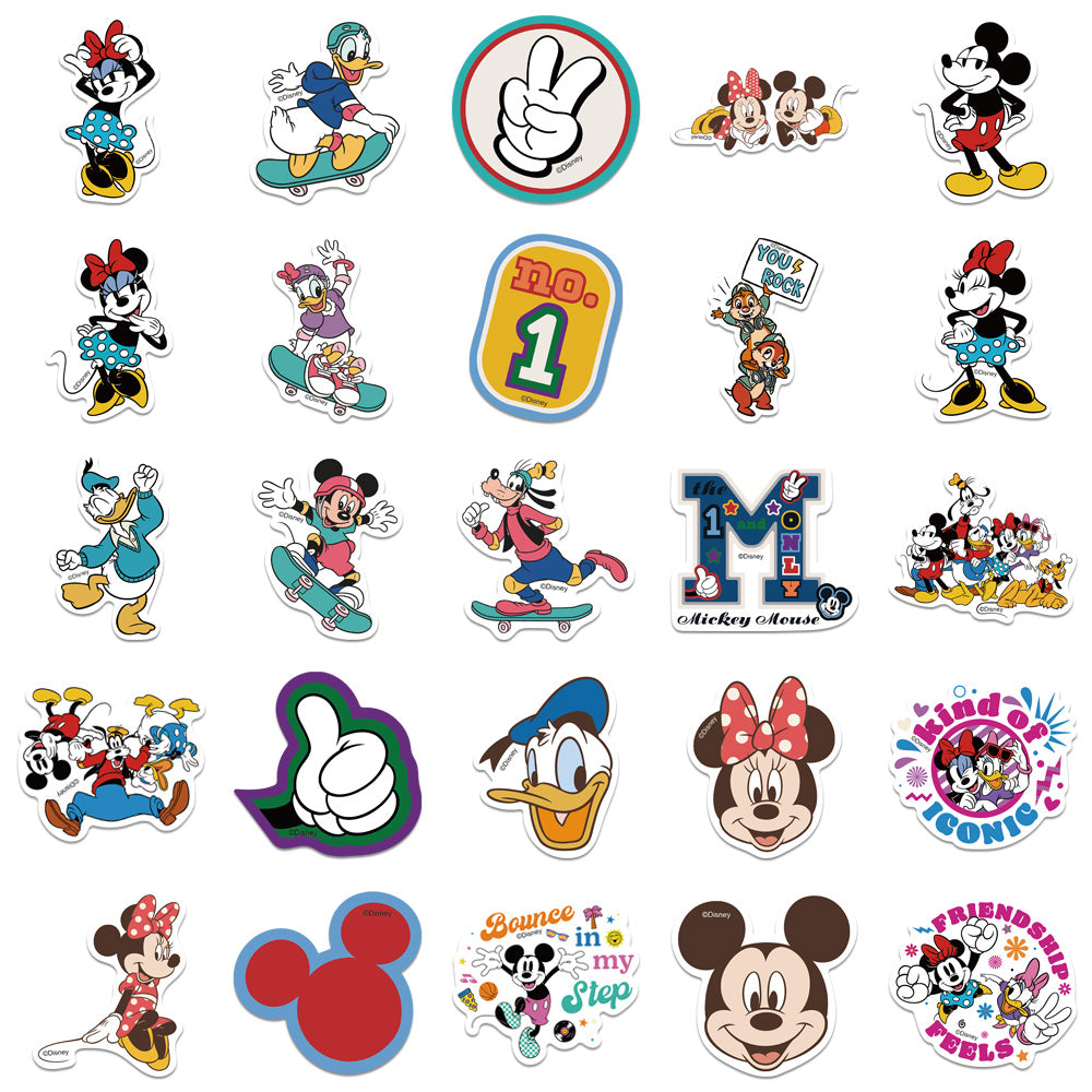 50pcs Mickey Mouse 2 Stickers