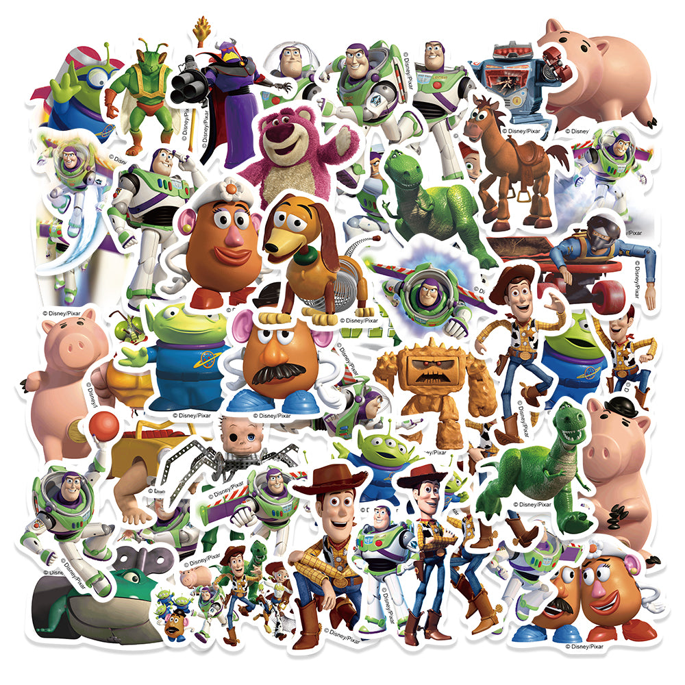 50pcs Toy Story Stickers