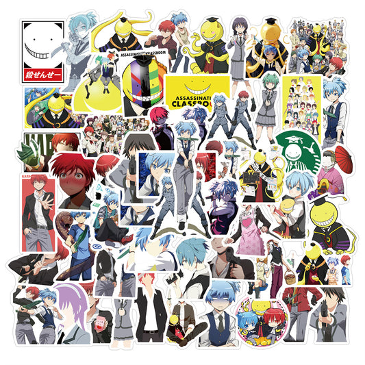 50pcs Assassination Classroom 1 Stickers