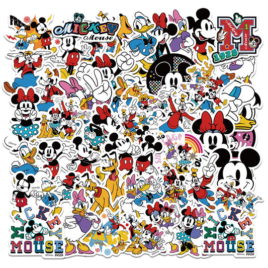 50pcs Mickey Mouse Stickers
