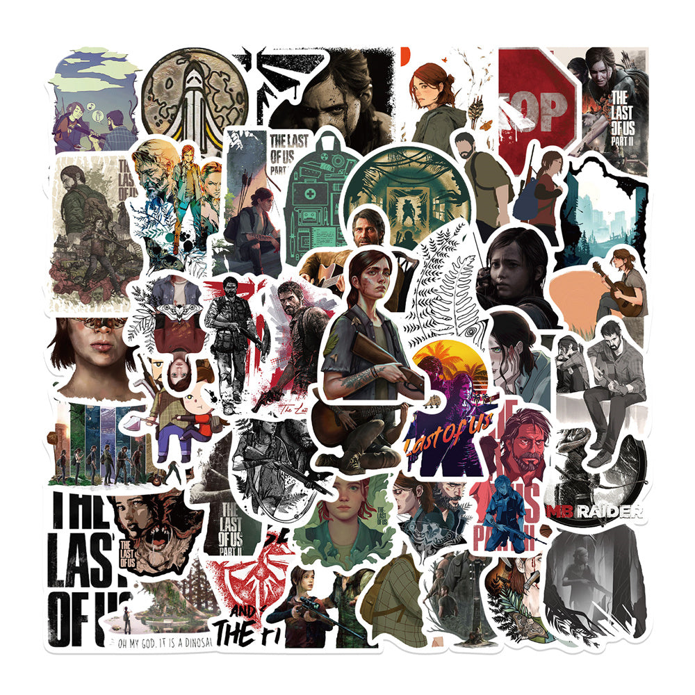 50pcs The Last of Us Stickers