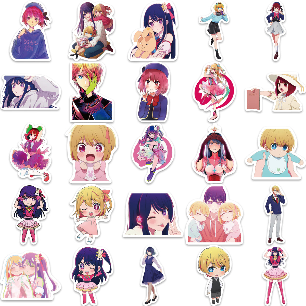 50pcs Oshi no Ko Stickers Japan Anime