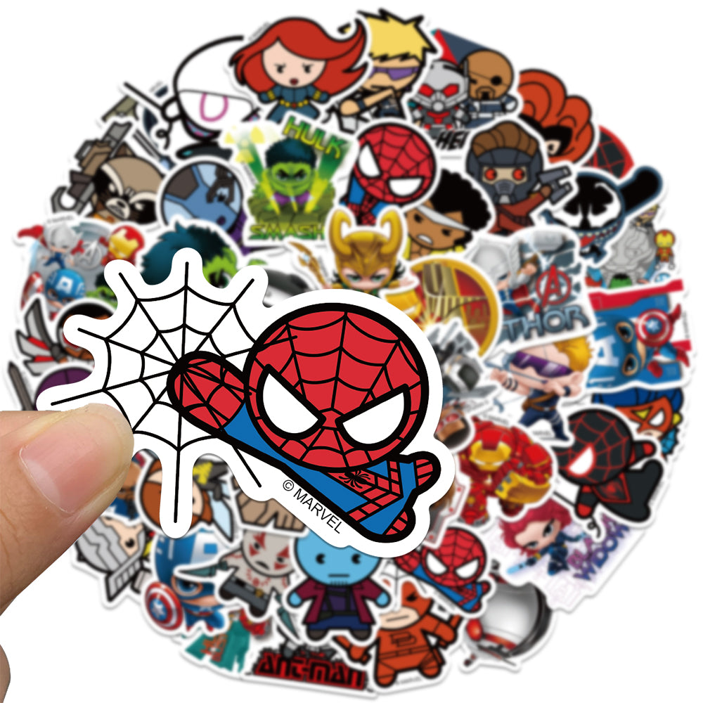 100pcs Avengers Stickers