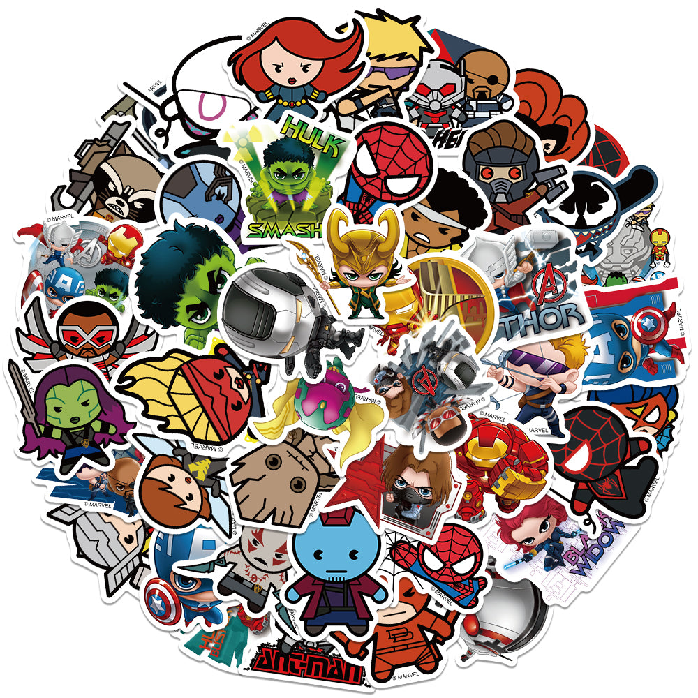 50pcs Avengers 3 Stickers