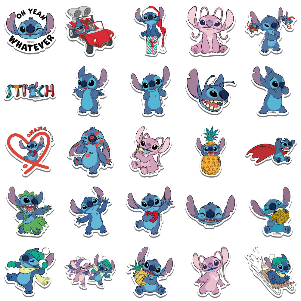 50pcs Spider Man and His Amazing Friends Stickers