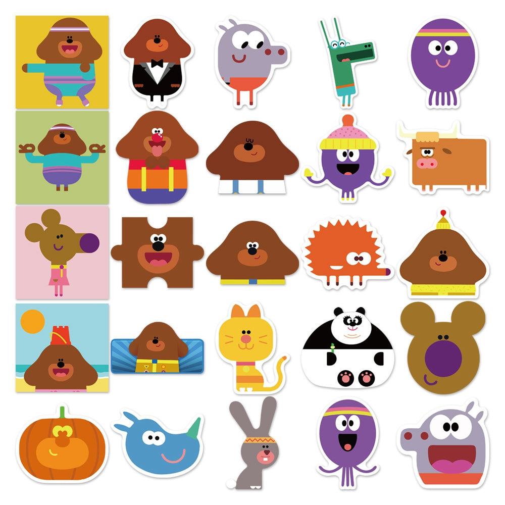 100pcs Kids Cartoon Stickers