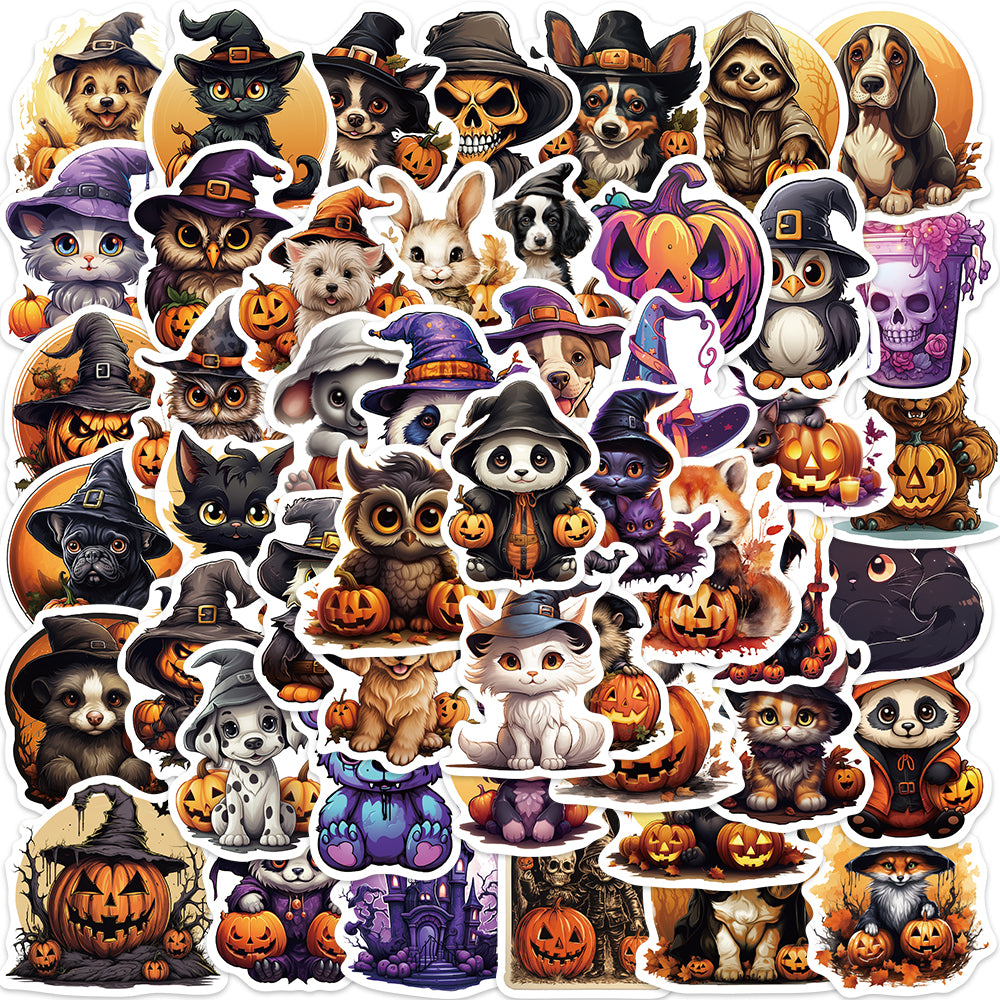 Moonlight Sticker 50pcs-Moonlight Stickers – AU Sticker World