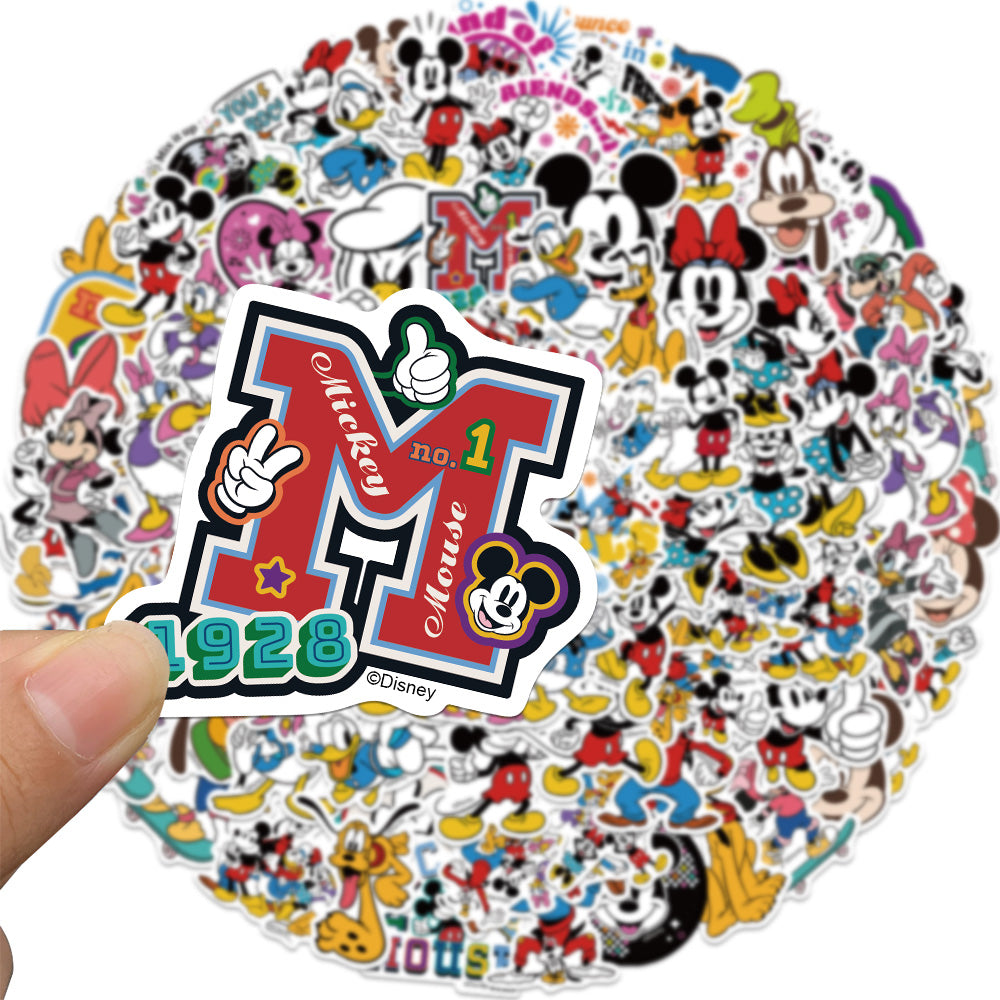 100pcs Cartoon Mouse Stickers