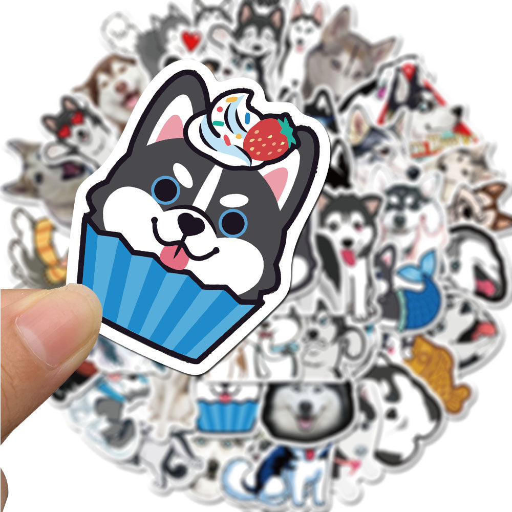 100pcs Cute Dogs Stickers