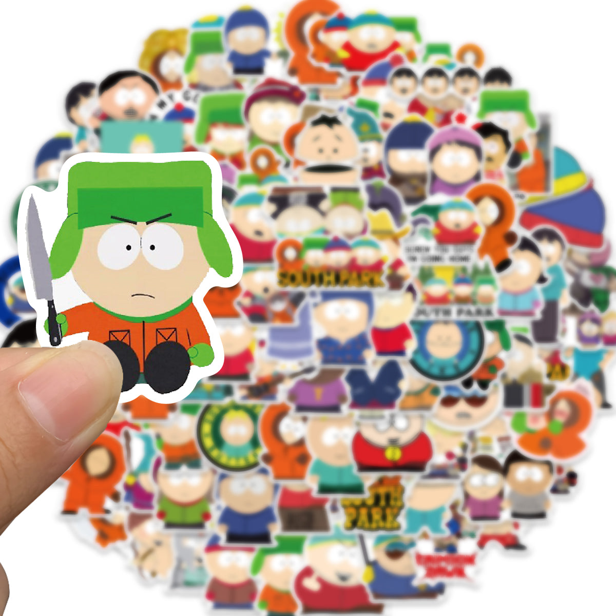 100pcs South Park Stickers