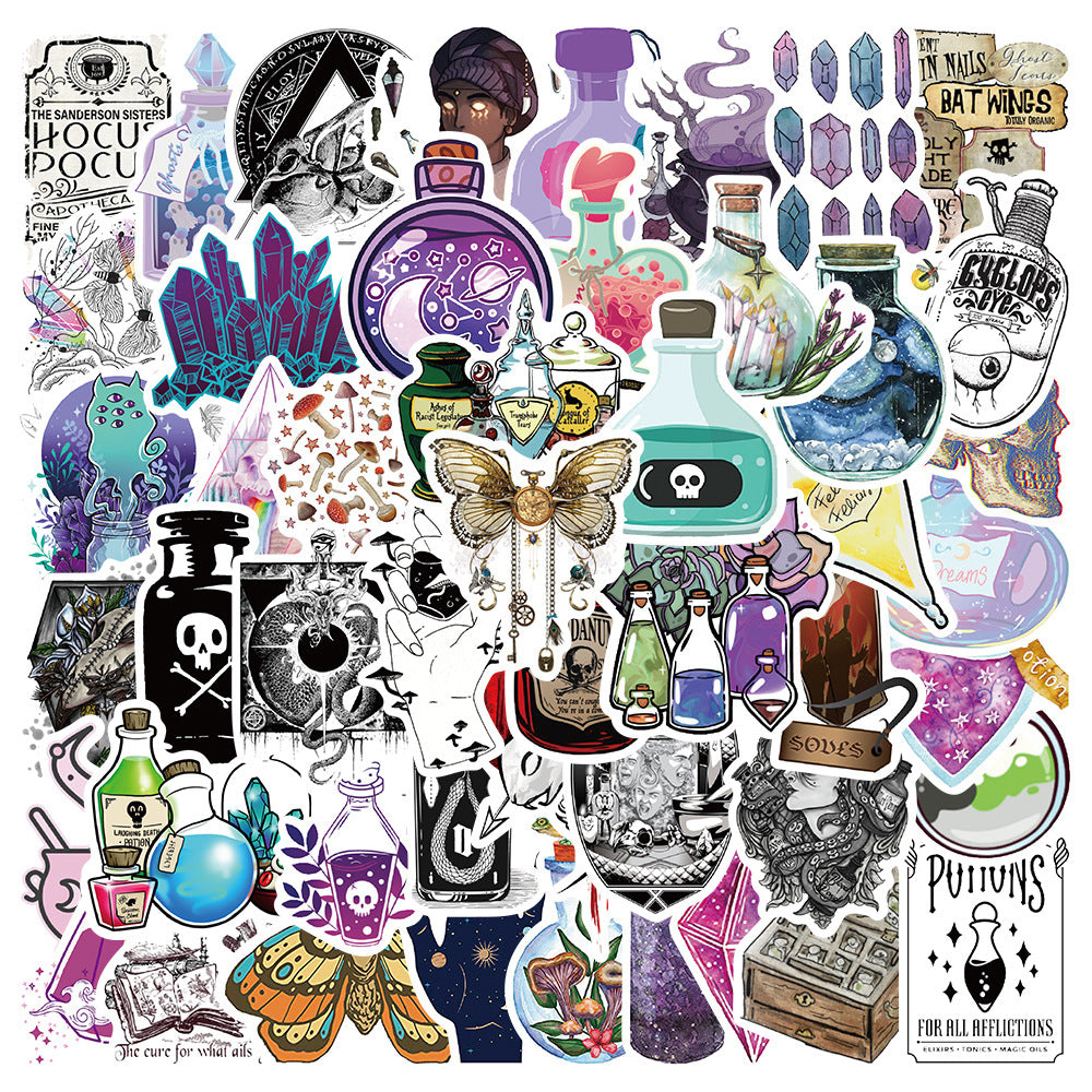 50pcs Apothecary 2 Stickers