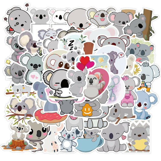 50pcs Koala 1 Stickers