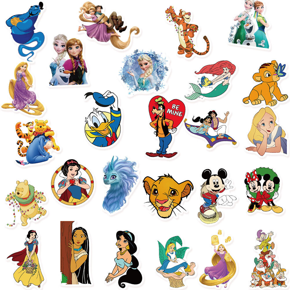 50pcs Disney Collection 1 Stickers