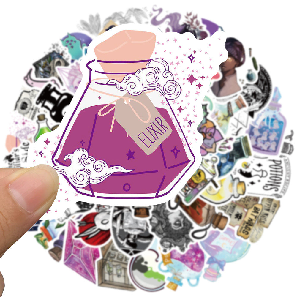 50pcs Apothecary 2 Stickers