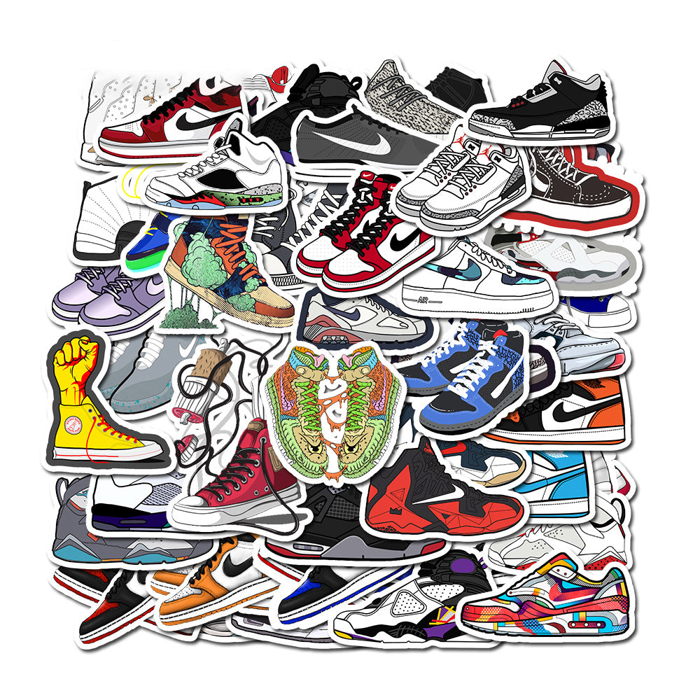 50pcs Sneaker Stickers