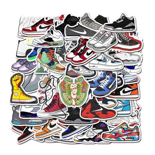 50pcs Sneaker Stickers