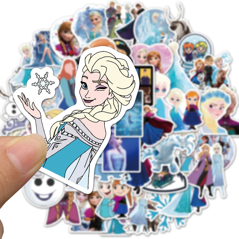 50pcs Frozen Elsa 2 Stickers