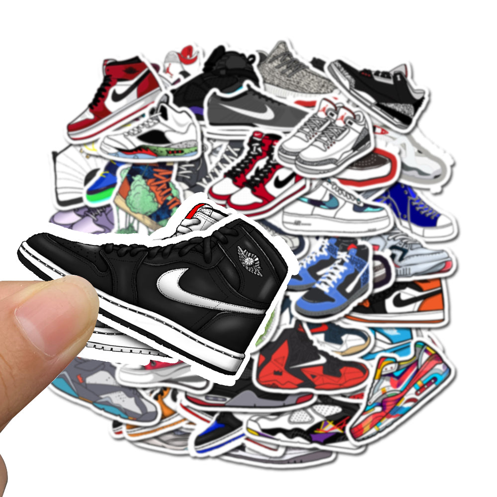 50pcs Sneaker Stickers