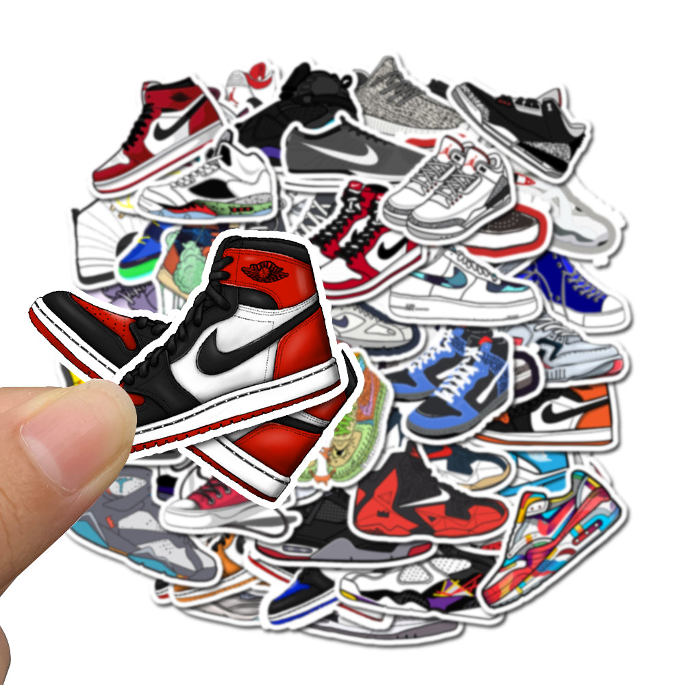 50pcs Sneaker Stickers