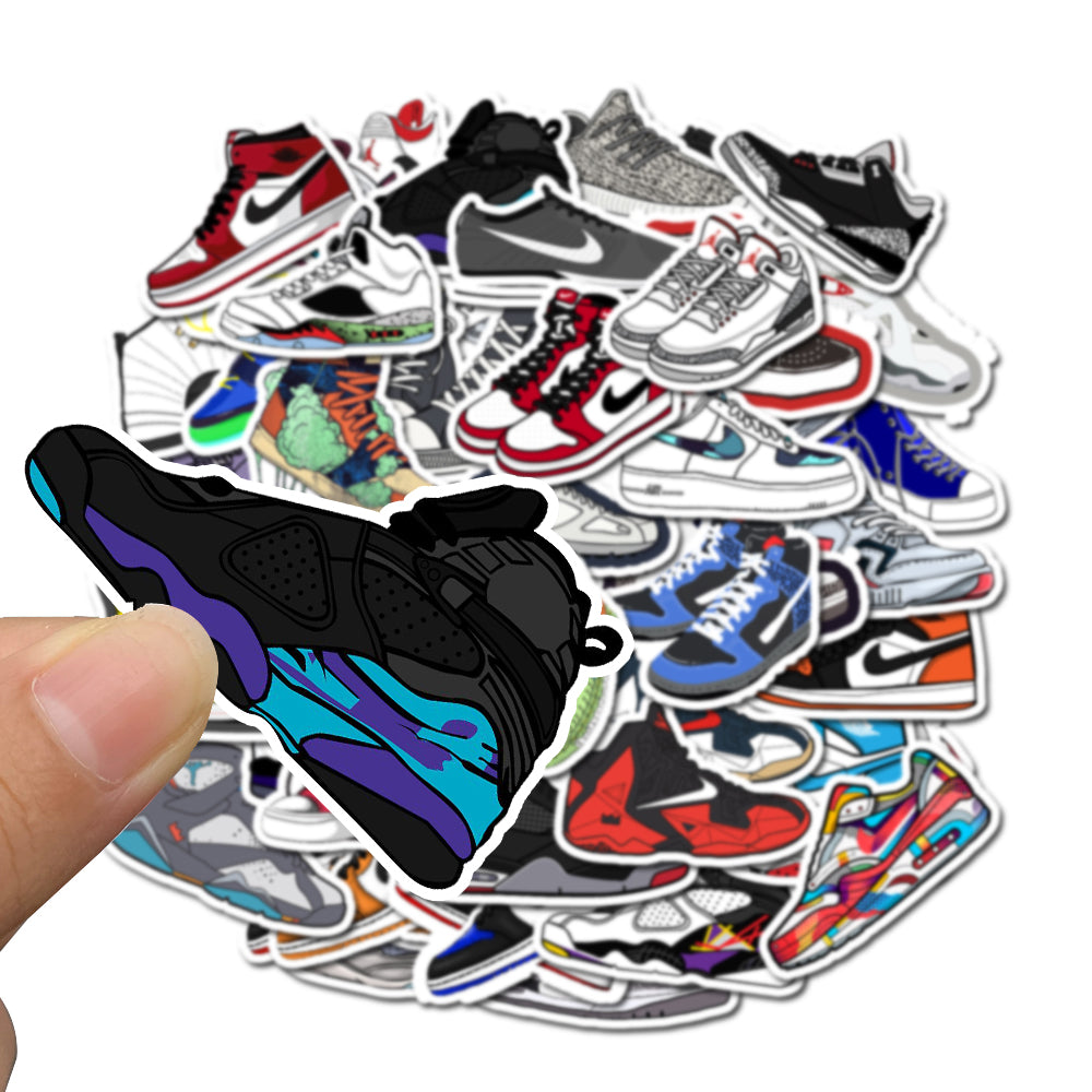 50pcs Sneaker Stickers