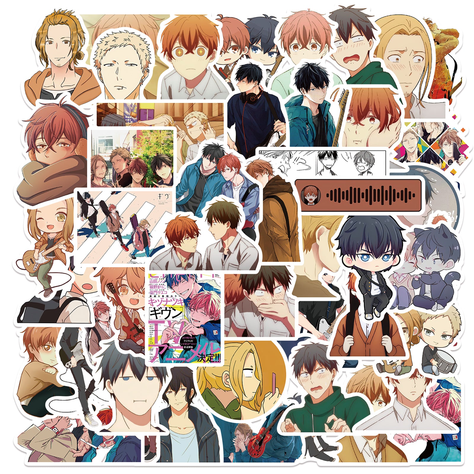 Searcher Sticker 50pcs given Stickers – AU Sticker World