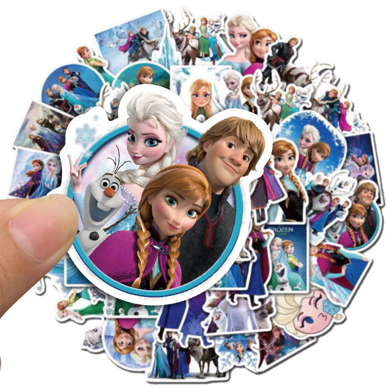 50pcs Frozen Elsa 1 Stickers