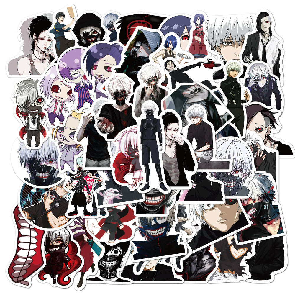 50pcs Tokyo Ghoul Stickers